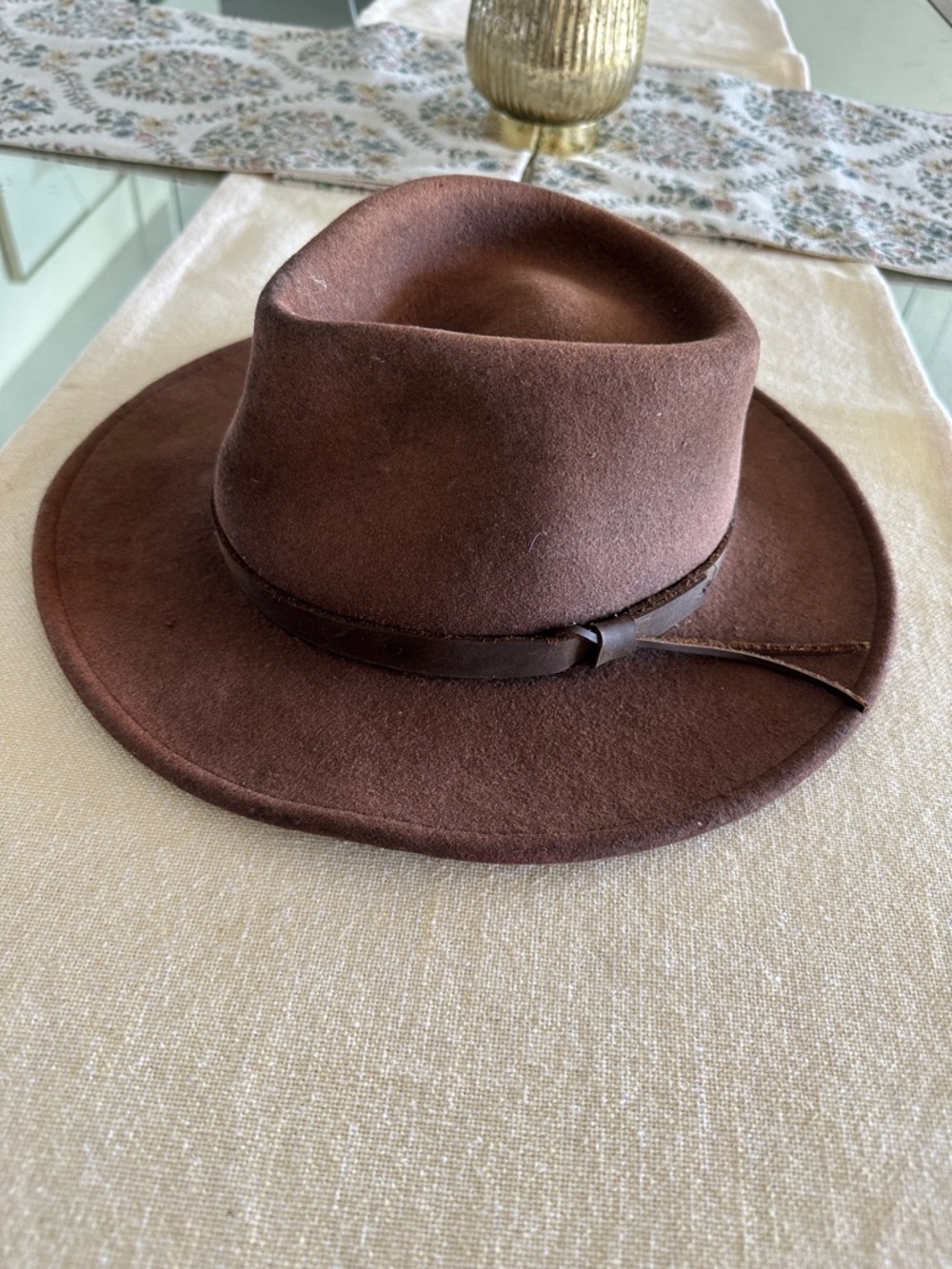 Twister Black Crushable Durango Hat